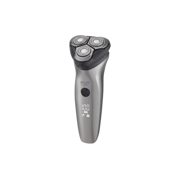 Adler | Electric Shaver with Beard Trimmer | AD 2945 | Operating time (max) 60 min | Wet & Dry