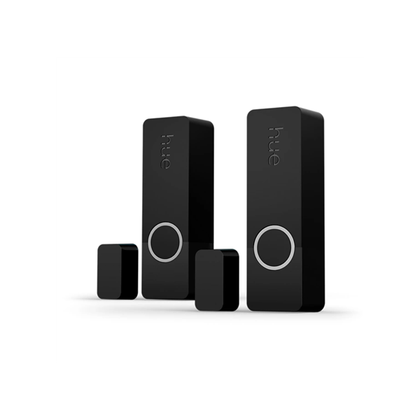 Philips Hue | Contact sensor, 2pcs pack | Black