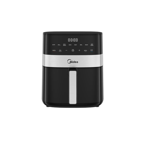 Midea Air fryer | MF-CN65E | Power 1700 W | Capacity 6.5 L | Black
