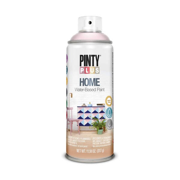 Purškiami dažai Pintyplus Home HM117 400 ml Šviesiai rožinis