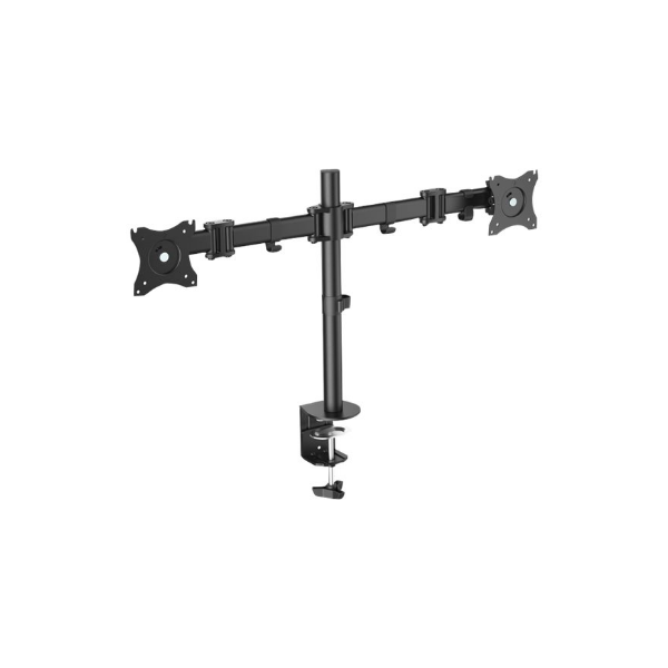Digitus | Desk Mount | DA-90349 | Adjustable Height, Rotate, Tilt | Black