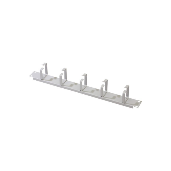 Digitus | Cable Management Panel with Cable Rings for 483 mm (19") Cabinets, 1U | DN-97601 | Grey