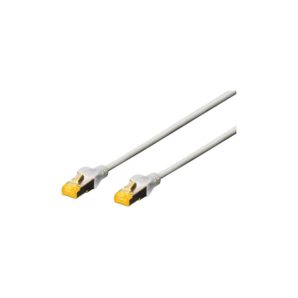 CAT 6A S/FTP Patch Cord | LSZH AWG 26/7 | Length 5 m | Grey