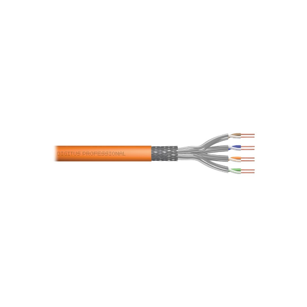 Digitus | Cat 7 S/FTP installation cable, duplex, Dca-s1a d1 a1 | DK-1743-VH-D-1