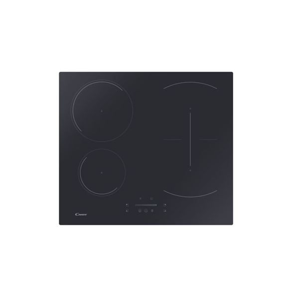 Candy | Hob | CTP643C/YEP | Induction | Number of burners/cooking zones 4 | Touch | Timer | Black