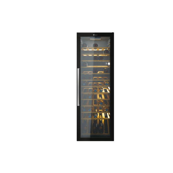 Candy | Wine Cooler | CWC 200 EELW/NF | Energy efficiency class G | Free standing | Bottles capacity 81 | Black