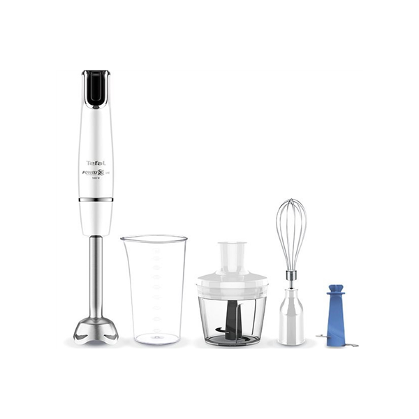 TEFAL | Blender | HB9441 InfintyForce | Hand Blender | 1000 W | Ice crushing | White | 1
