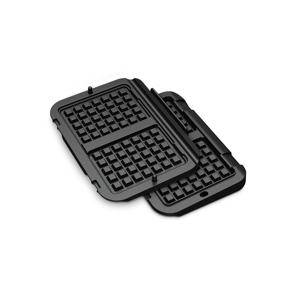 TEFAL OptiGrill Snack and baking accessory | XA730810 | Number of pastry 1 | Waffle | Black