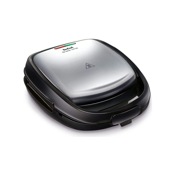 TEFAL Sandwich Maker | SW342D38 | 700 W | Number of plates 3 | Black/Stainless Steel