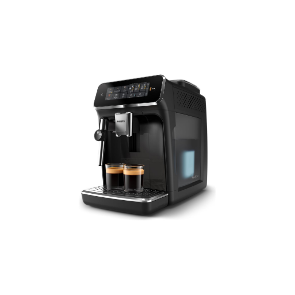 Philips | Espresso Coffee Maker | EP3321/40 | Pump pressure 15 bar | Built-in milk frother | Fully Automatic | 1500 W | Black