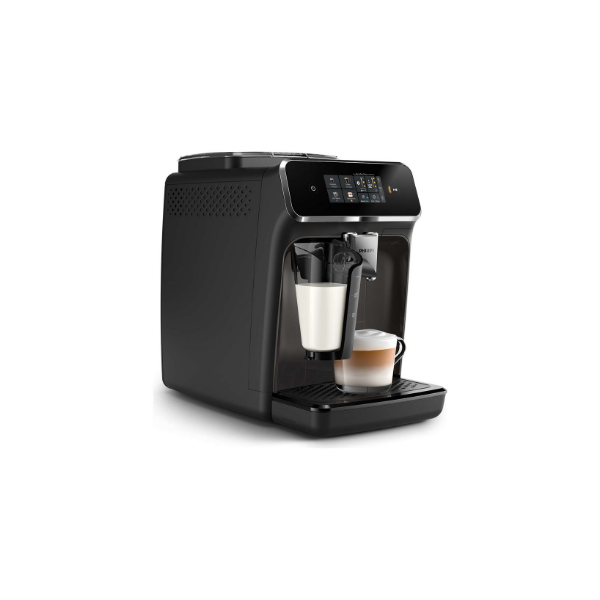Philips | Espresso Coffee Maker | EP2334/10 | Pump pressure 15 bar | Built-in milk frother | Fully Automatic | 1500 W | Black