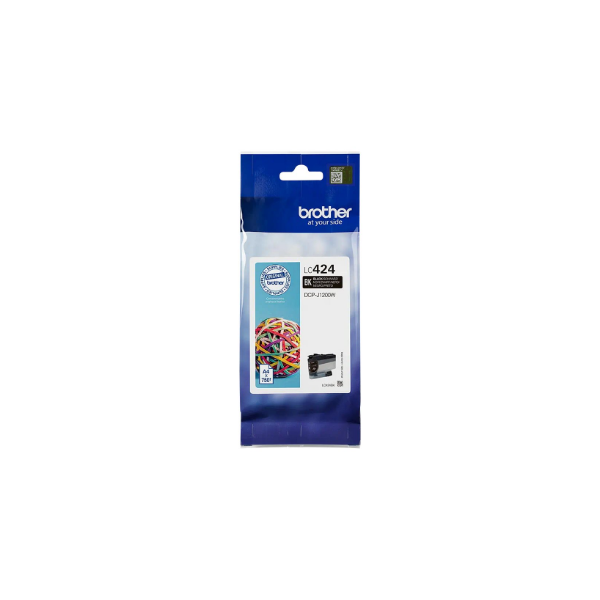 Brother LC424BK | Ink Cartridge | Black