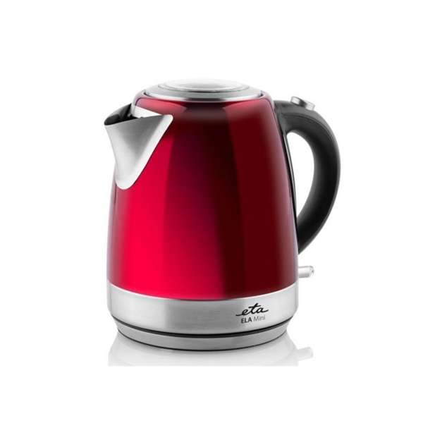 ETA | Mini Kettle | ETA859990010 | Electric | 2100 W | 1.2 L | Stainless steel | 360° rotational base | Red