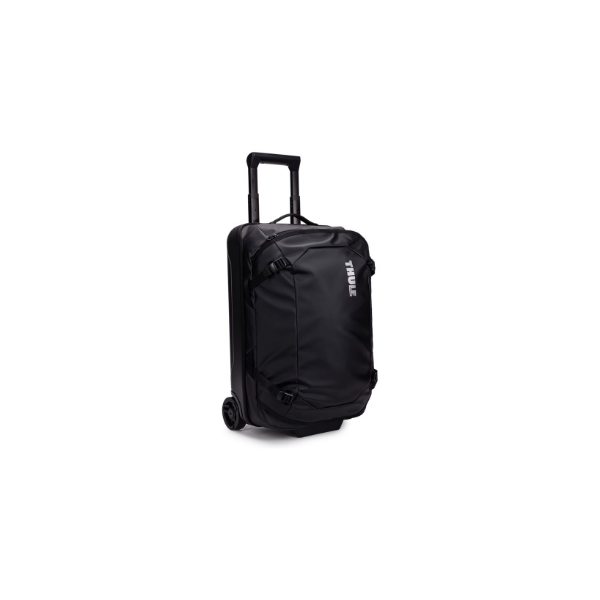 Thule | Chasm | Carry-on Wheeled Duffel Suitcase, 55cm | Luggage | Black | Waterproof
