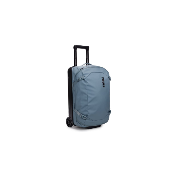 Thule | Chasm | Carry-on Wheeled Duffel Suitcase, 55cm | Luggage | Pond Gray | Waterproof