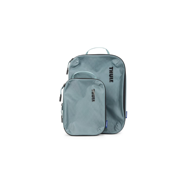 Thule | Compression Cube Set | Packing Cube | Pond Gray