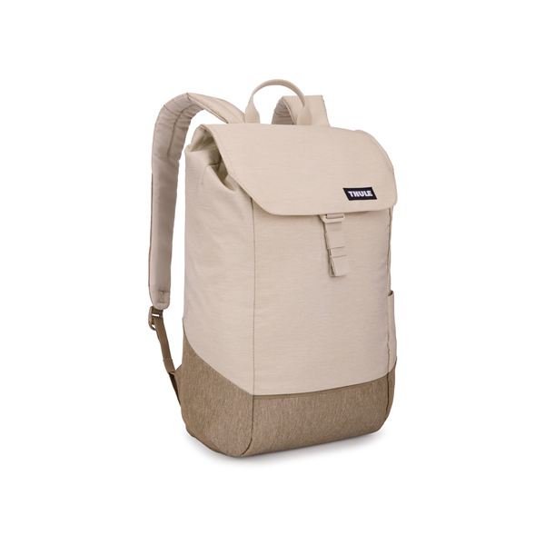 Thule | Lithos | Backpack 16L | Fits up to size 16 " | Laptop backpack | Pelican Gray/Faded Khaki