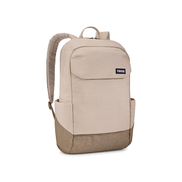 Thule | Lithos | Backpack 20L | Fits up to size 16 " | Laptop backpack | Pelican Gray/Faded Khaki