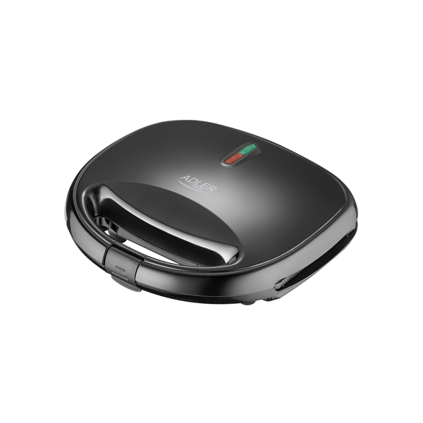 Adler Nut Cookie Maker | AD 3071 | 750 W | Number of pastry 12 | Nuts | Black