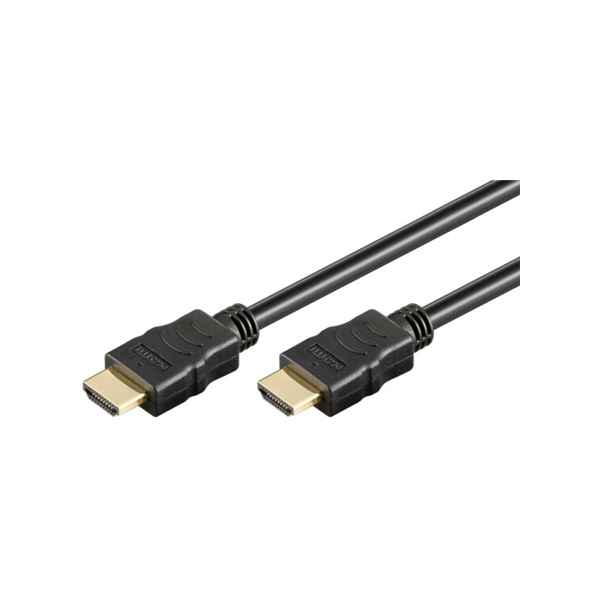 Goobay 61159 HDMI High Speed Cable with Ethernet | HDMI | 2 m
