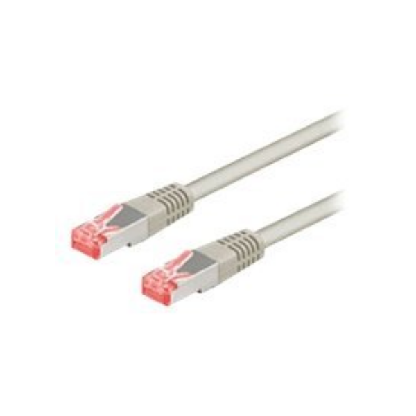 Patch Cable | 50889 CAT 6 S/FTP | PVC AWG 28/7 | Cable length: 5 m | Grey