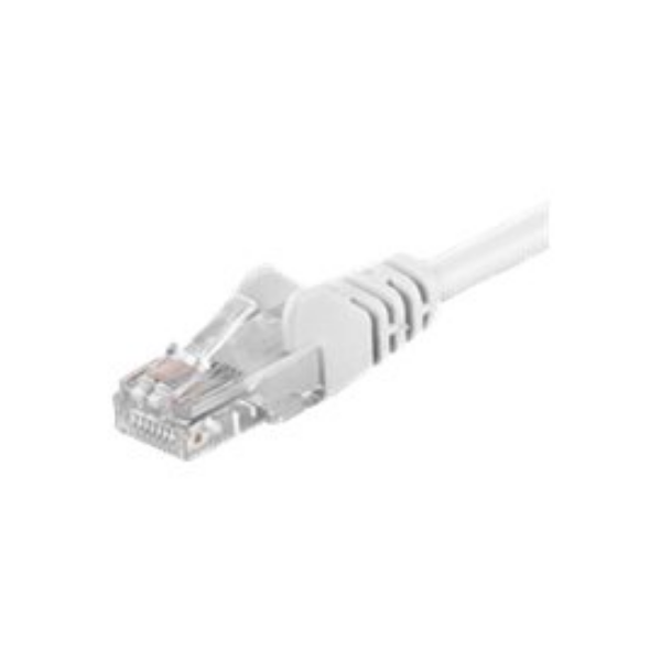Patch Cable | 68636 CAT 6 U/UTP | PVC AWG 24/7 | Cable length: 3 m | White