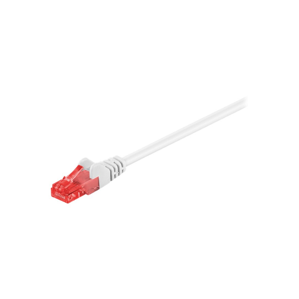 Patch Cable | 68639 CAT 6 U/UTP | PVC AWG 24/7 | Cable length: 15 m | White