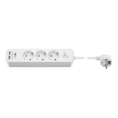 41264 3-Way Power Strip...