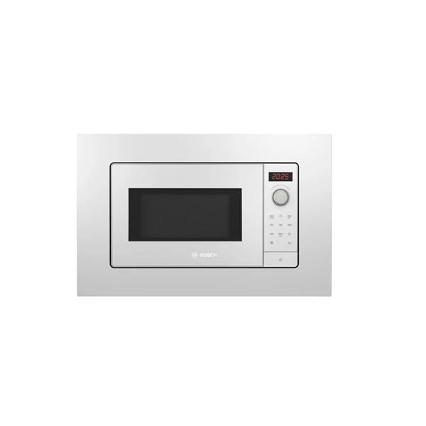 Bosch Microwave Oven | BFL623MW3 | Built-in | 20 L | 800 W | Convection | White