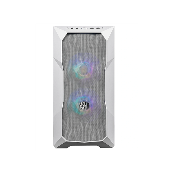 Cooler Master TD300 MESH | White | Mini Tower | Power supply included No | ATX