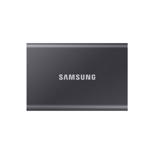 Portable SSD | T7 | 4000 GB | USB 3.2 | Gray