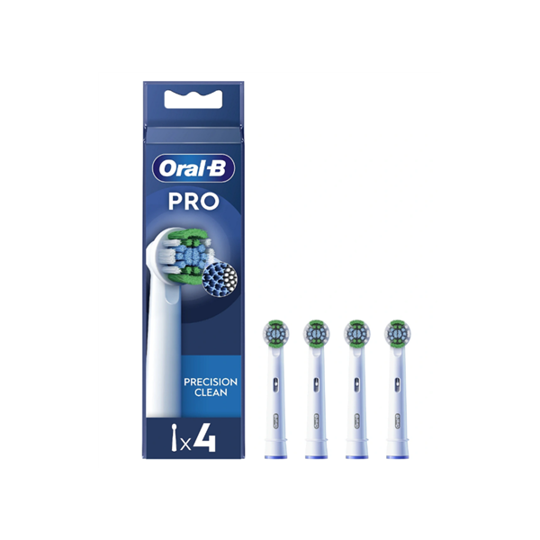 Oral-B | Precision Clean Brush Set | EB20RX-4 | Heads | For adults | Number of brush heads included 4 | White