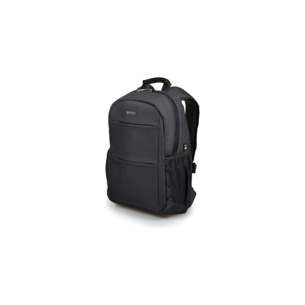 PORT DESIGNS | ECO SYDNEY | Fits up to size 13/14 " | Backpack | Black | Shoulder strap