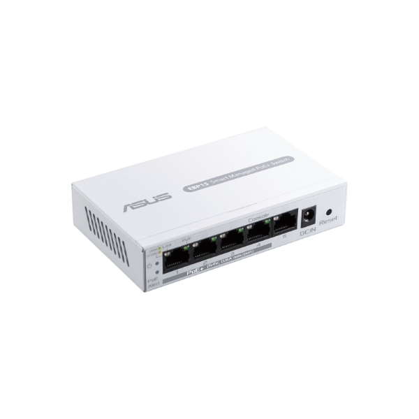 ExpertWiFi 5-Port GbE Smart Managed PoE+ Switch | EBP15