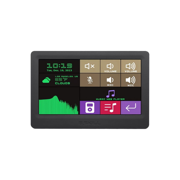 G.Skill Widget Dashboard 7'' Touch Panel | GD-A7PCCSK-WGD