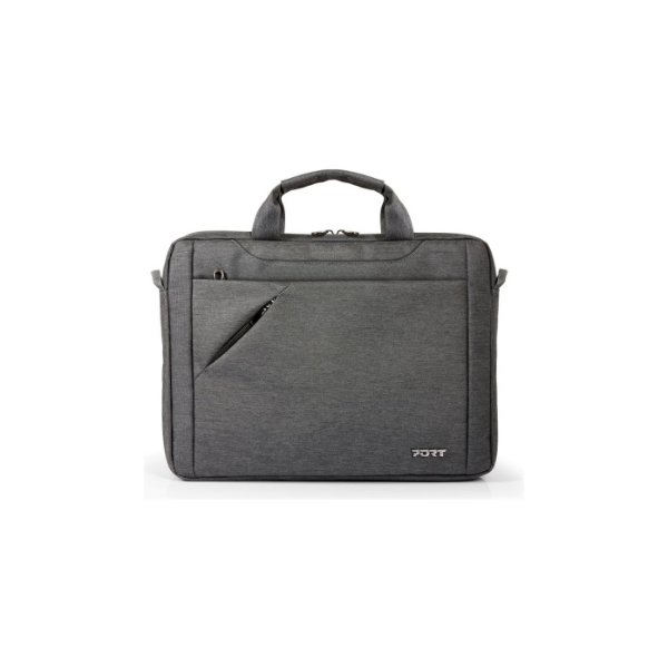 PORT DESIGNS | Sydney ECO | Fits up to size 13-14 " | Laptop case | Grey | Shoulder strap
