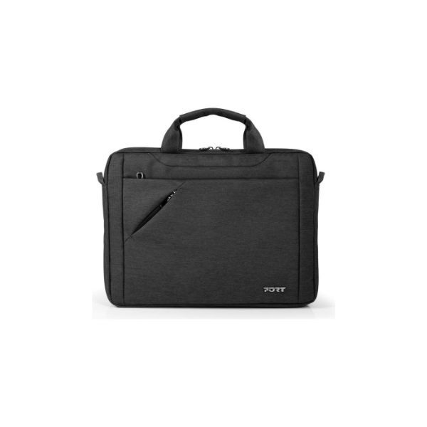 PORT DESIGNS | ECO SYDNEY | Fits up to size 15.6 " | Laptop Case | Black | Shoulder strap