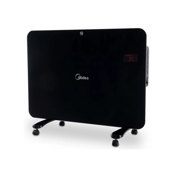 Midea Convection Heater | NDK15-15MR | Convection Heater | 1500 W | Number of power levels 3 | Black | IPX4