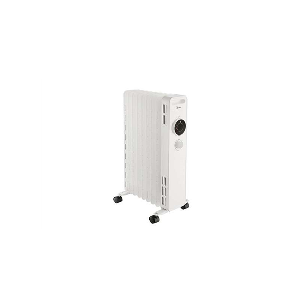 Midea NY2009-22M | Oil Filled Radiator | 2000 W | Number of power levels 3 | White
