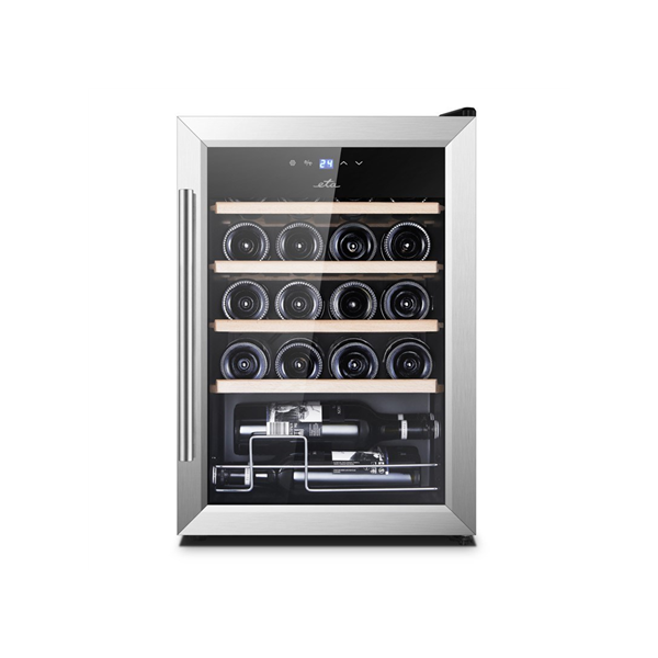 ETA | Wine Cooler | ETA953190010GN | Energy efficiency class G | Free standing | Bottles capacity 20 | Black