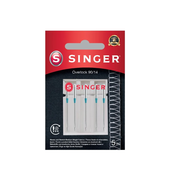 Singer | Leather Needle 90/14 5PK, 5 pcs