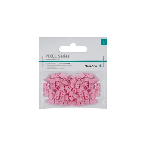 Deepcool Decorative Case Bits | PIXEL Series | Pink