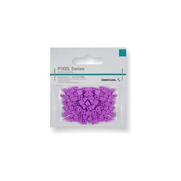 Deepcool Decorative Case Bits | PIXEL Series | Violet