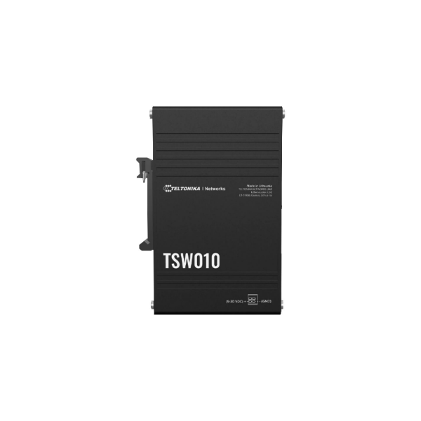 Teltonika Ethernet Switch | TSW010 | Unmanaged | Wall-mountable | 10/100 Mbps (RJ-45) ports quantity 5