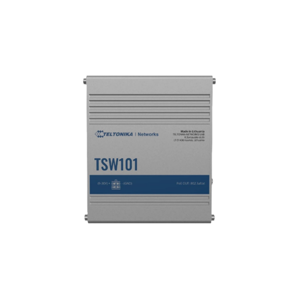 Teltonika Automotive Switch, 5 ports | TSW101 | Unmanaged | Wall-mountable