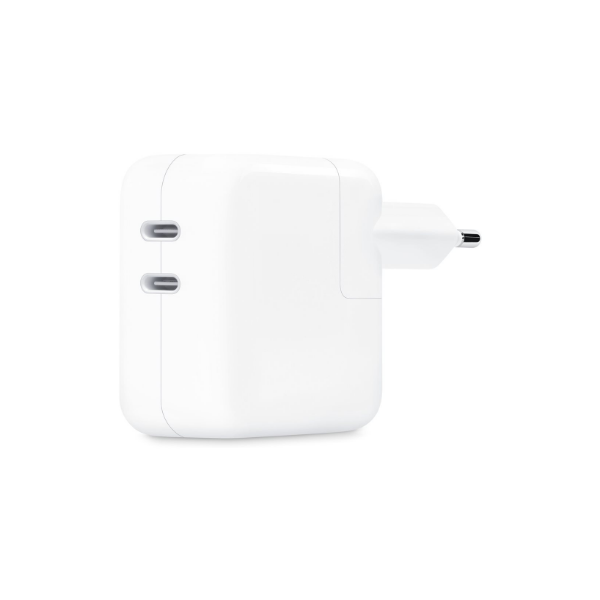 Apple 35W Dual USB-C Power Adapter | Apple