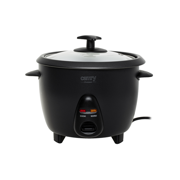 Camry Rice Cooker | CR 6419 | 400 W | 1 L | Number of programs 2 | Black