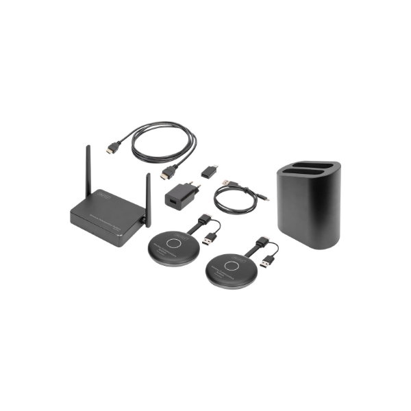 Digitus | Click and Present Pro - Wireless Collaboration System | DS-55317