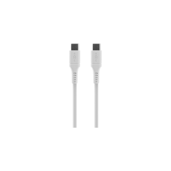Fixed | Liquid Silicone Cable, 60W | FIXDLS-CC12-WH | White