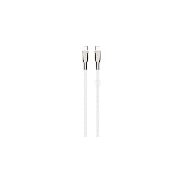 Fixed | Braided Cable, 100W | FIXDB-CC12-WH | White